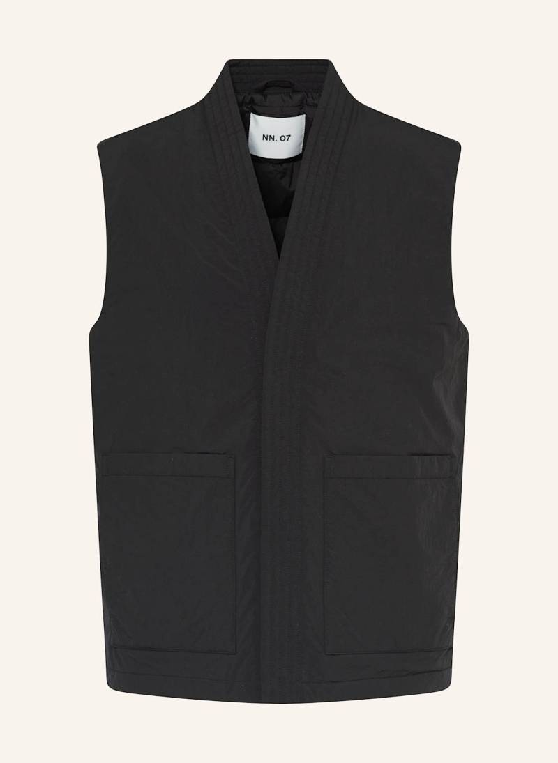 Nn.07 Weste Yuki Mit Primaloft®-Isolierung schwarz von NN.07
