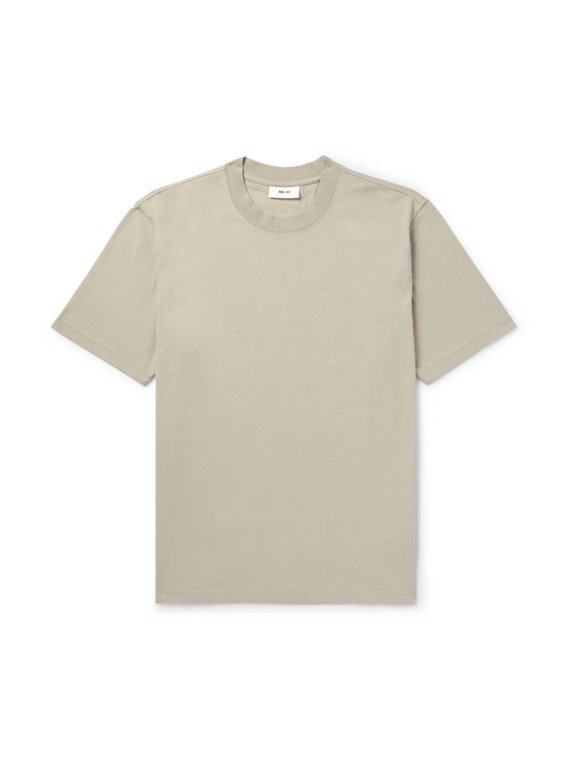 NN07 - Adam 3209 Pima Cotton-Jersey T-Shirt - Men - Neutrals - S NN07 - Adam 3209 Pima Cotton-Jersey T-Shirt - Men - Neutrals - S von NN07