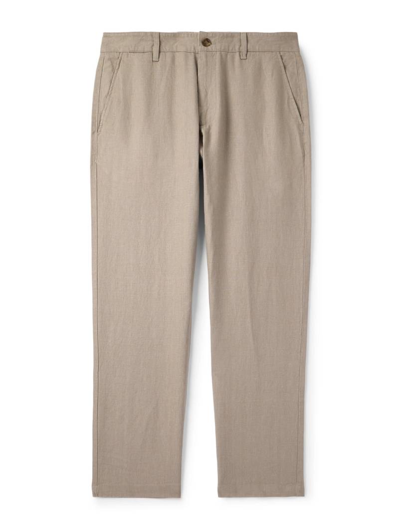NN07 - Aden 1454 Straight-Leg Linen Suit Trousers - Men - Neutrals - 31W 32L von NN07