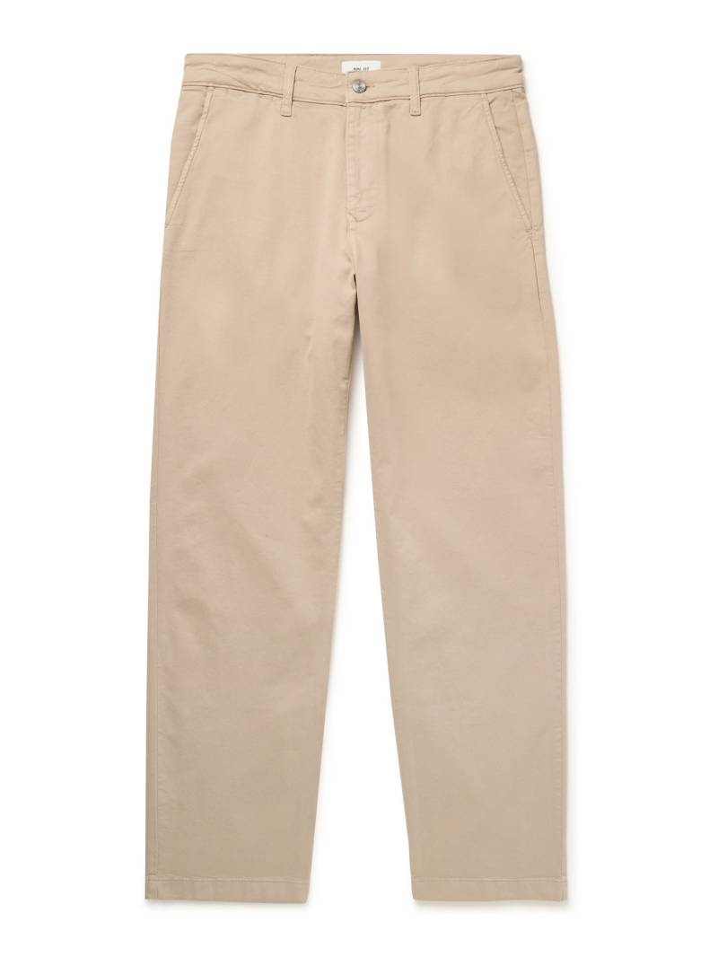 NN07 - Aden 1923 Straight-Leg Organic Cotton-Blend Twill Chinos - Men - Neutrals - 28W 32L von NN07
