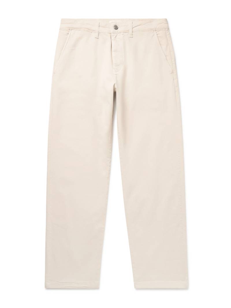 NN07 - Aden 1923 Straight-Leg Organic Cotton-Blend Twill Chinos - Men - Neutrals - UK/US 31 von NN07