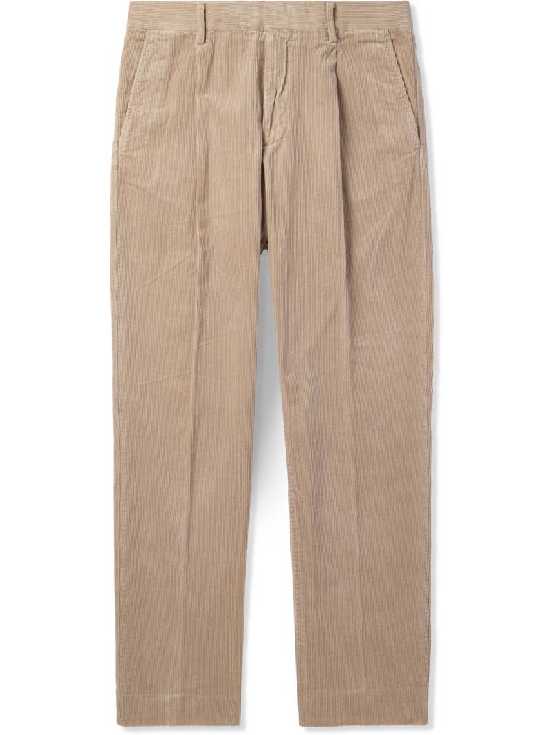 NN07 - Bill 1917 Straight-Leg Cotton-Blend Corduroy Trousers - Men - Neutrals - 28W 32L von NN07