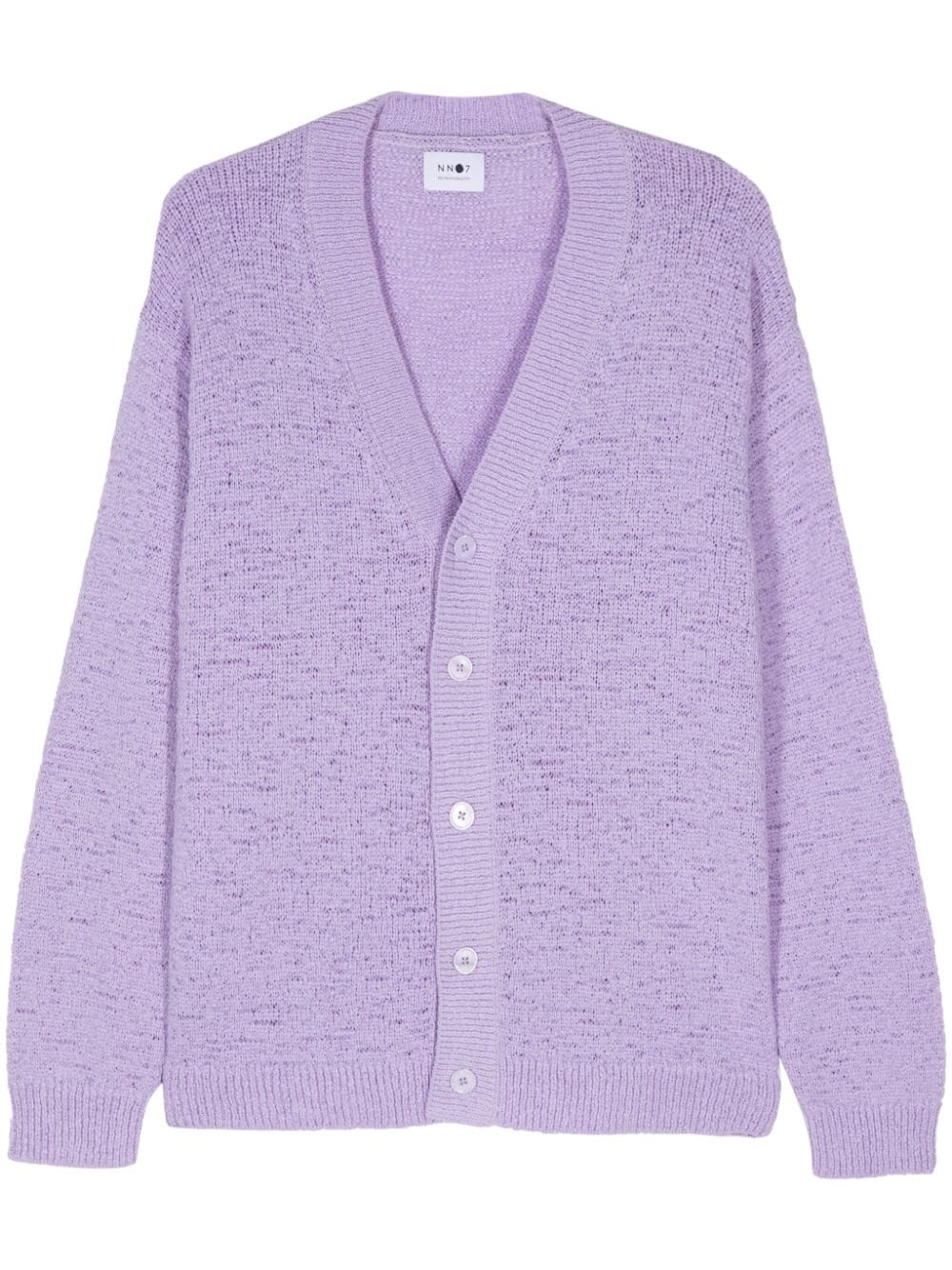 NN07 Billy Cardigan mit V-Ausschnitt - Violett von NN07