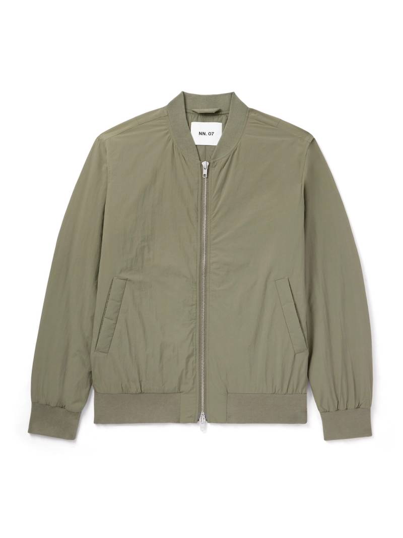 NN07 - Dixon 8280 Padded Recycled-Shell Bomber Jacket - Men - Green - XXL von NN07
