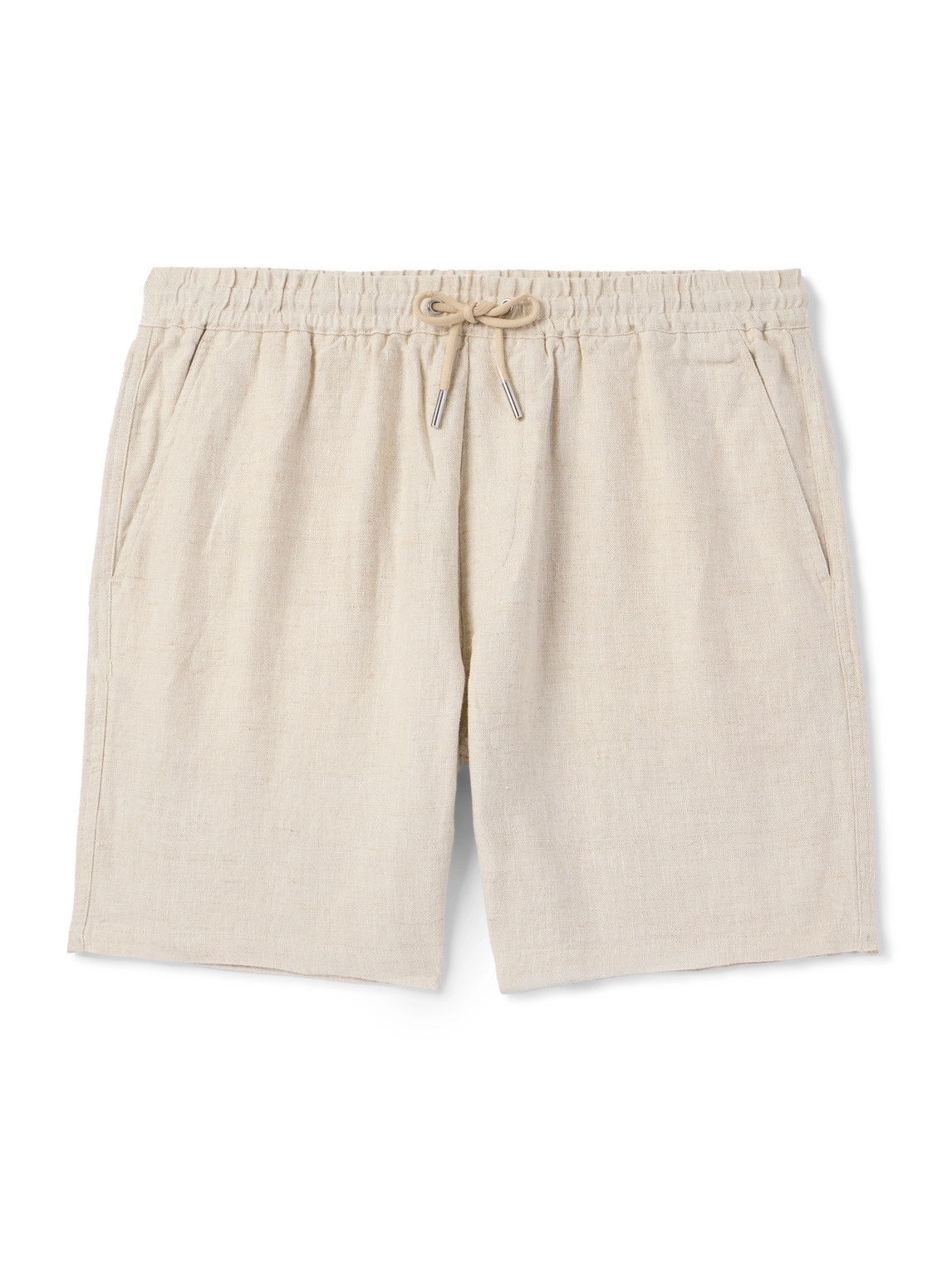 NN07 - Gregor 1454 Straight-Leg Linen Drawstring Shorts - Men - Neutrals - XXL NN07 - Gregor 1454 Straight-Leg Linen Drawstring Shorts - Men - Neutrals - XXL von NN07