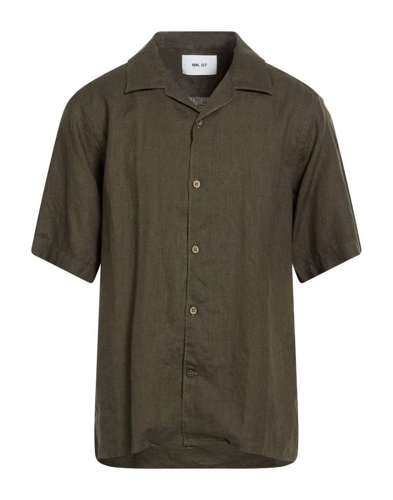 NN07 Hemd Herren Militärgrün von NN07