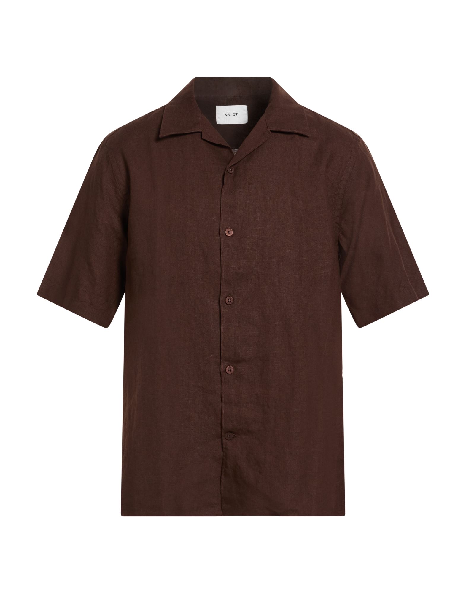 NN07 Hemd Herren Schokobraun von NN07