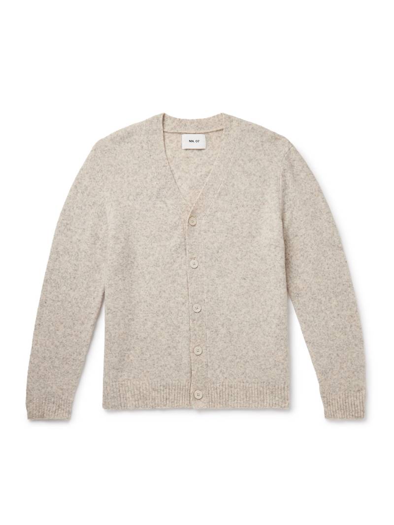 NN07 - John 6683 Wool-Blend Cardigan - Men - Neutrals - XXL von NN07