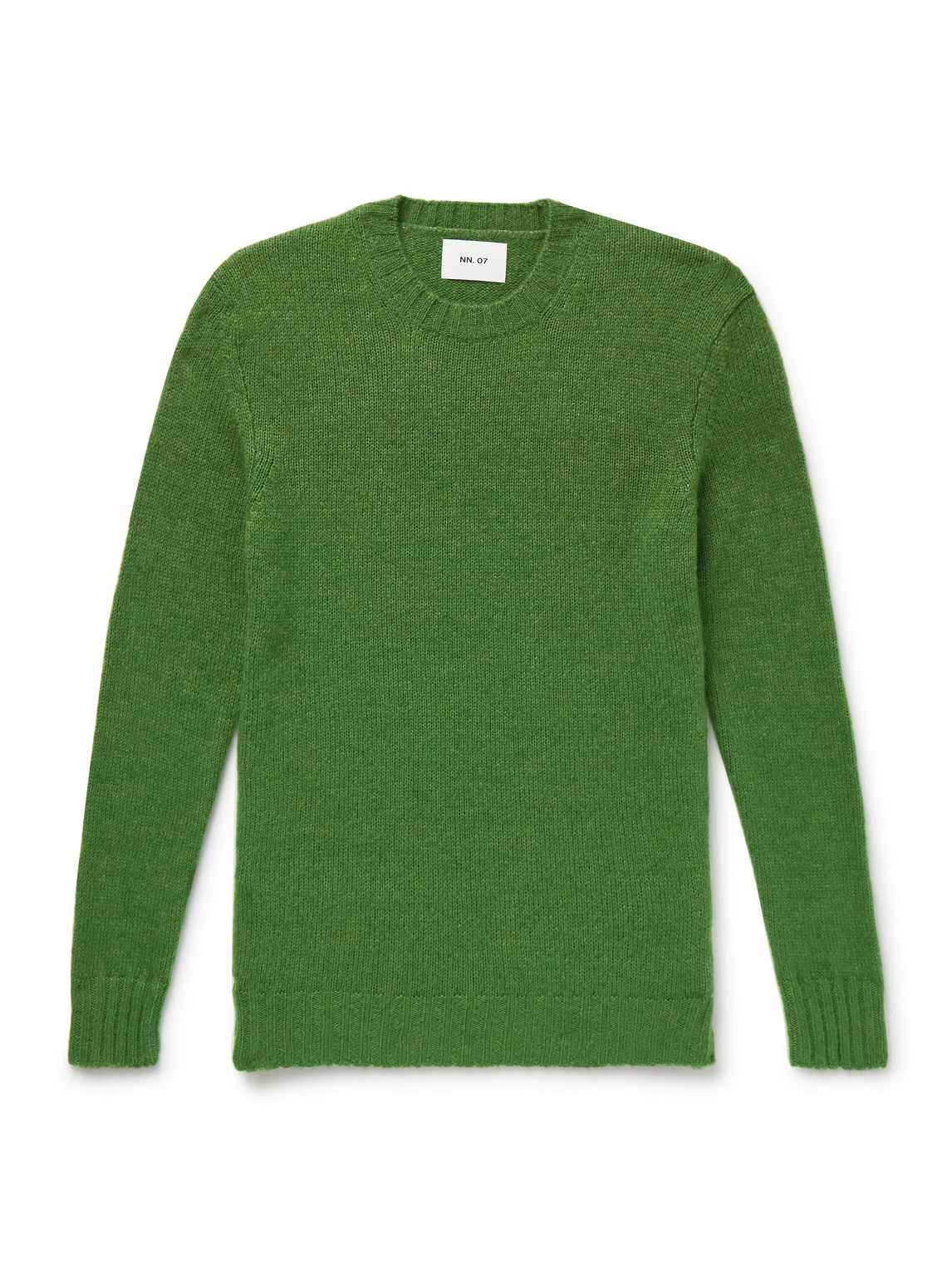 NN07 - Lee 6598 Merino Wool-Blend Sweater - Men - Green - XXL NN07 - Lee 6598 Merino Wool-Blend Sweater - Men - Green - XXL von NN07