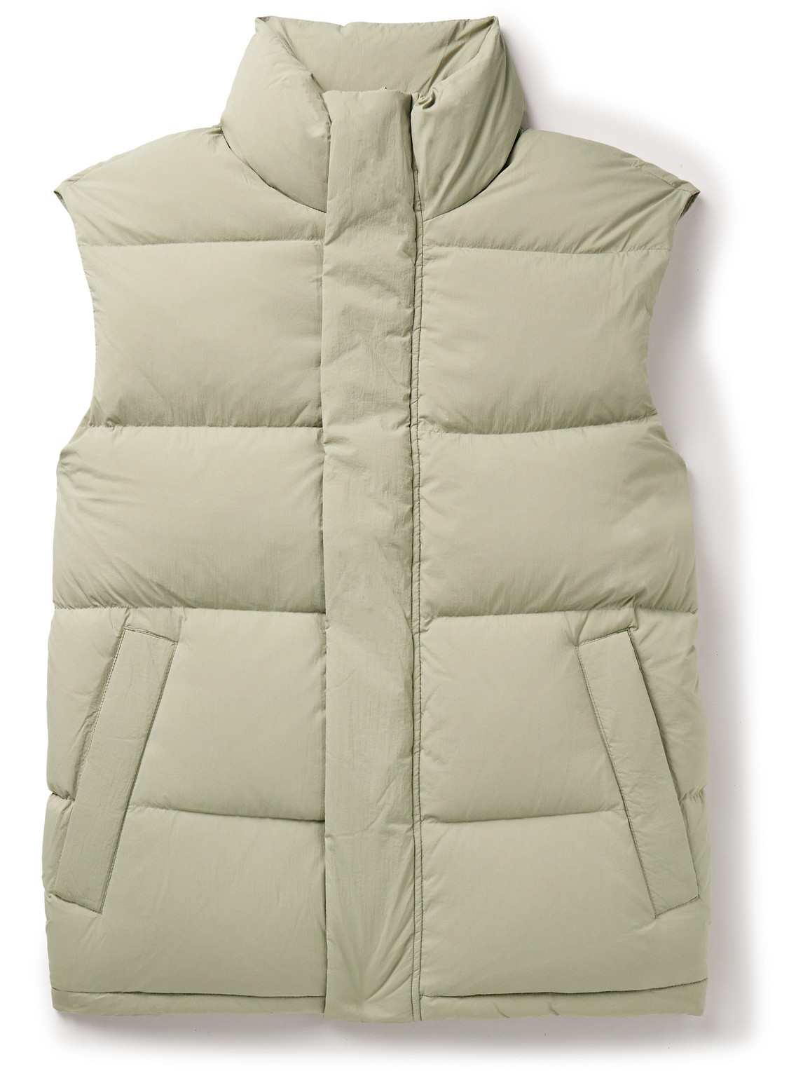 NN07 - Matthew 8245 Quilted Shell Down Gilet - Men - Neutrals - S von NN07