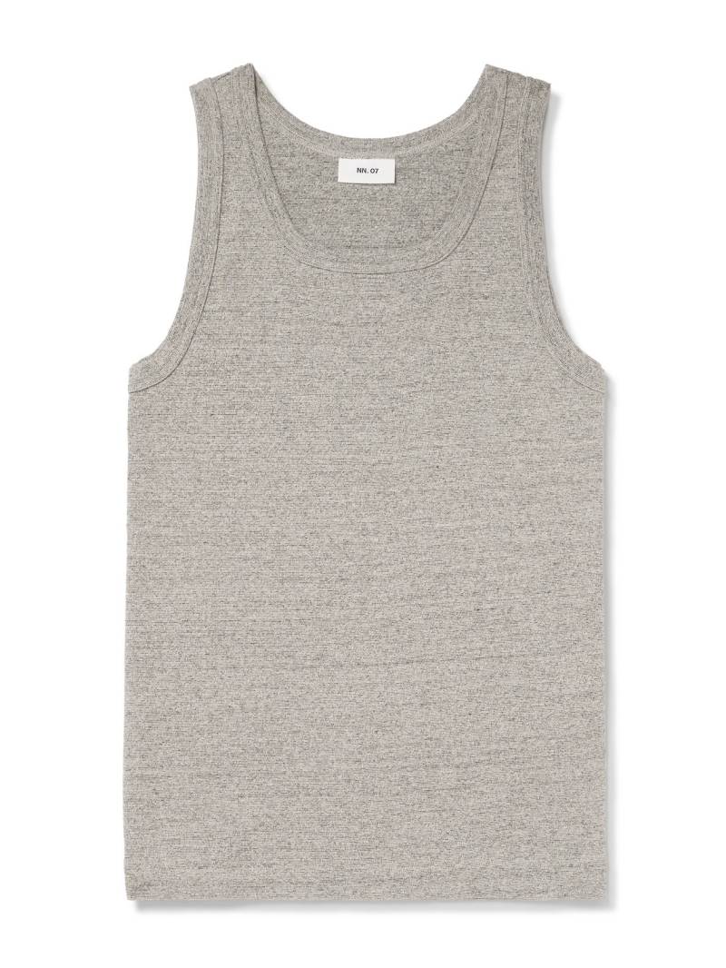NN07 - Mick 30013 Organic Cotton-Jersey Tank Top - Men - Gray - M NN07 - Mick 30013 Organic Cotton-Jersey Tank Top - Men - Gray - M von NN07