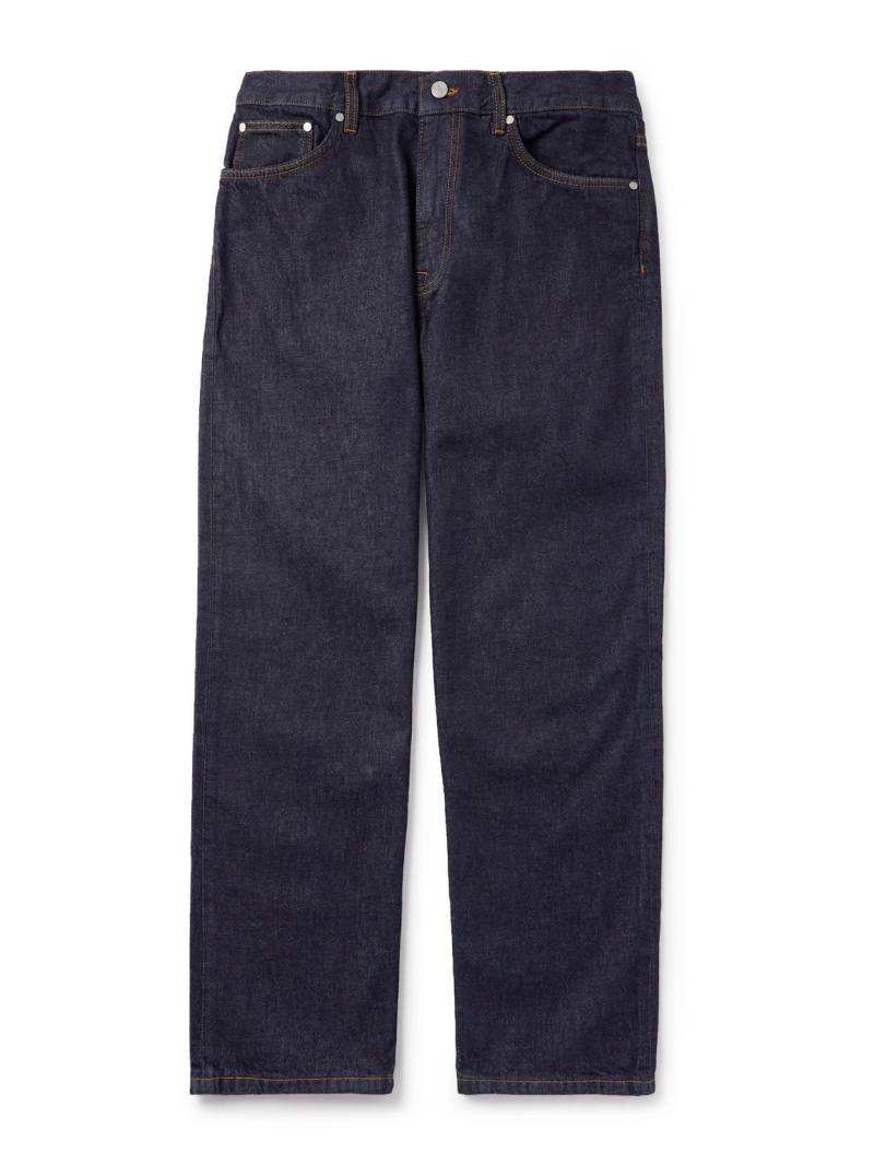 NN07 - Otis 1843 Straight-Leg Organic Jeans - Men - Blue - 28W 32L von NN07