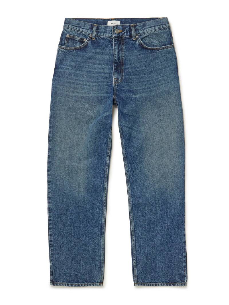 NN07 - Otis 1847 Straight-Leg Stonewashed Jeans - Men - Blue - 30W 32L von NN07