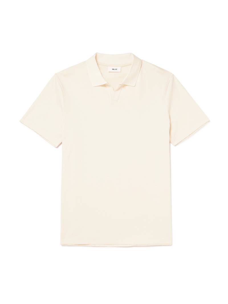 NN07 - Paul 3525 Organic Cotton Polo Shirt - Men - Neutrals - XXL NN07 - Paul 3525 Organic Cotton Polo Shirt - Men - Neutrals - XXL von NN07