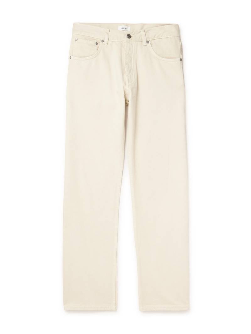NN07 - Sonny 1874 Straight-Leg Organic Jeans - Men - Neutrals - 31W 32L von NN07