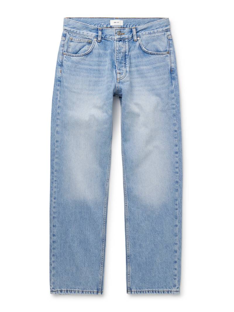 NN07 - Sonny 1882 Straight-Leg Organic Jeans - Men - Blue - 34W 32L von NN07