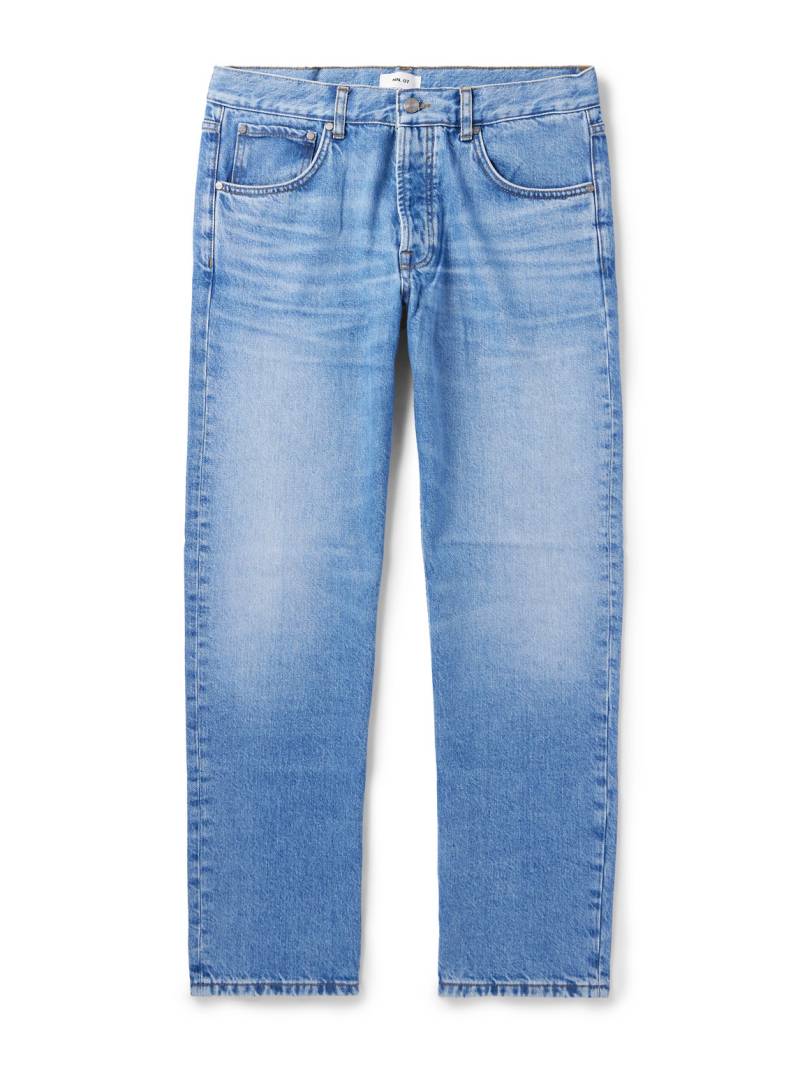 NN07 - Sonny 1882 Straight-Leg Organic Jeans - Men - Blue - 34W 34L von NN07