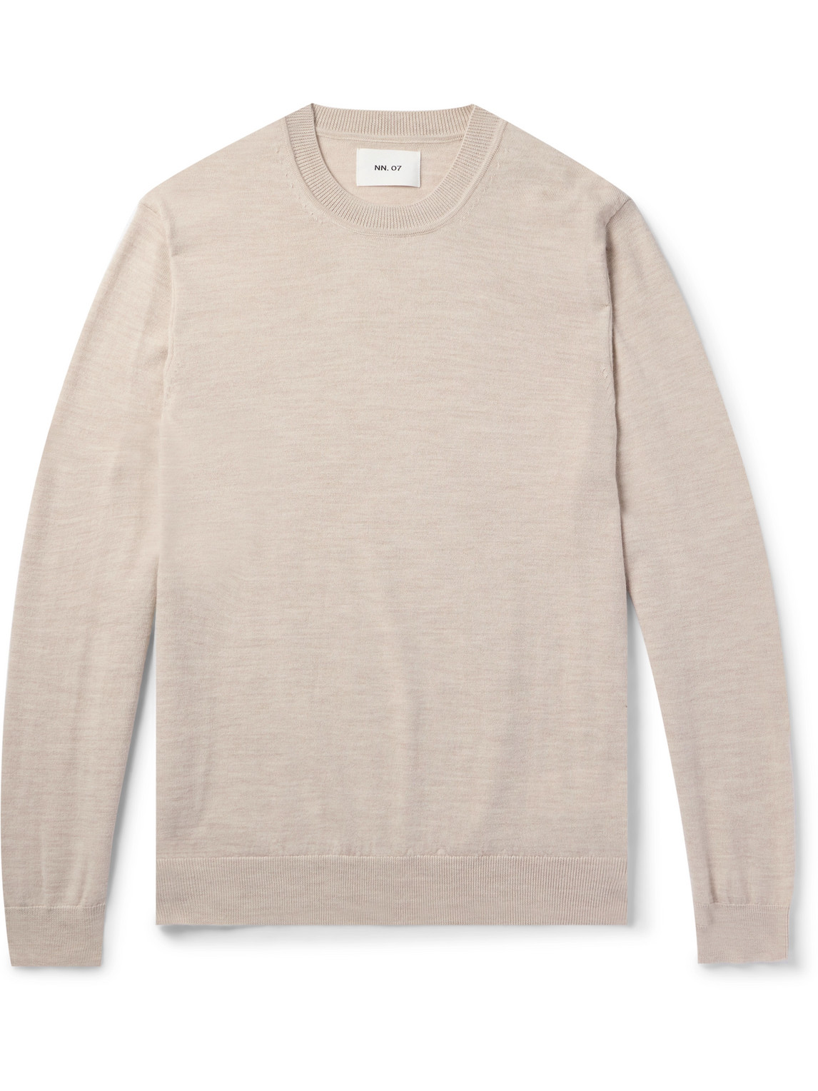 NN07 - Ted 6605 Wool Sweater - Men - Neutrals - XXL von NN07