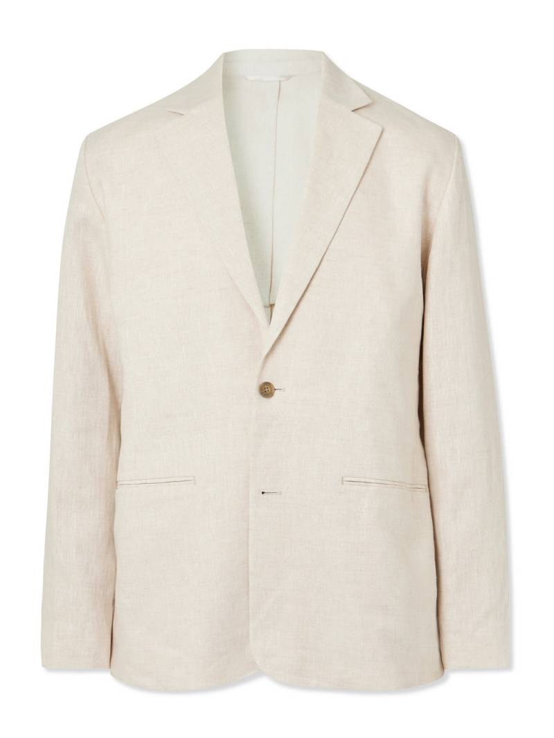 NN07 - Timo 1454 Linen Suit Jacket - Men - Neutrals - XXL von NN07