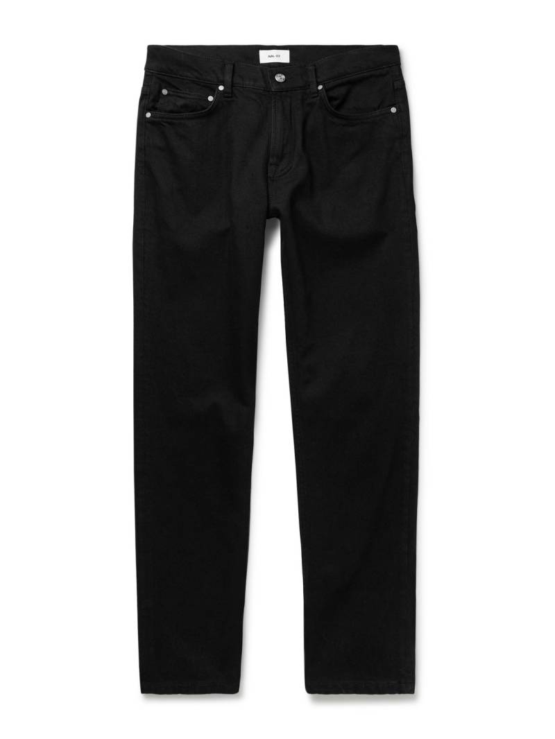 NN07 - Tony 1869 Slim-Fit Straight-Leg Organic Jeans - Men - Black - 29W 32L von NN07