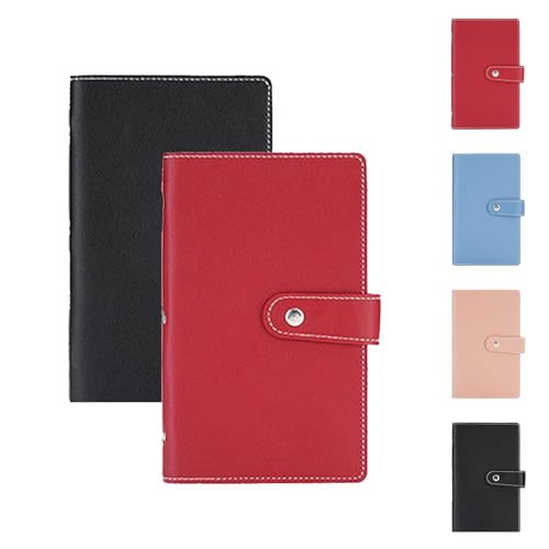 96 Envelope Savings Challenge Book, 96 Envelope Challenge Binder, Budget Binder with Cash Envelopes, Savings Challenges Book for Better Savings (2pcs A) von NNBWLMAEE