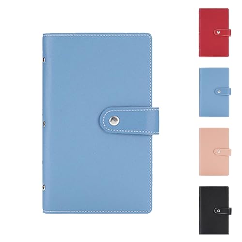 96 Envelope Savings Challenge Book, 96 Envelope Challenge Binder, Budget Binder with Cash Envelopes, Savings Challenges Book for Better Savings (Blue) von NNBWLMAEE