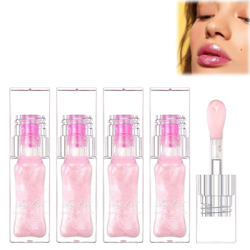 Drip Dynasty Magic Color Changing Lip Oil V2, Boss Up Color Changing Lip Oil, Color Changing Lip Oil, Bossup Cosmetics Color Changing Lip Oil (5pcs) von NNBWLMAEE