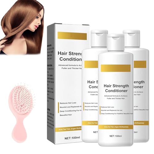 Etaderm Hair Growth Shampoo, Hair Growth Shampoo & Conditioner, Etaderm Shampoo, Etaderm Shampoo for Hair Loss for Women Men, Help To Repair Hair Damage (3pcs) von NNBWLMAEE