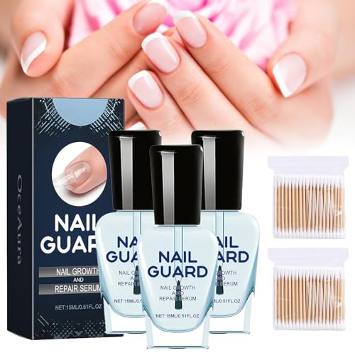 Onyxoguard Nail Growth And Repair Serum, Onyx Guard Nail, Onyxoguard Serum, Nail Growth Serum For Thin Nails And Growth, Revitalize And Strengthen Your Nails (3pcs) von NNBWLMAEE