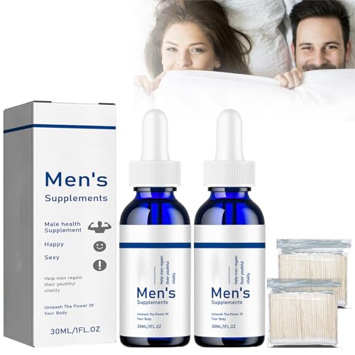 Revitahepa Blue Direction Benefit Drops for Men, Revitahepa™[Blue Direction] Benefit Drops for Men, Revitahepa Mens Drops, To be the Potent and Virile Man (2pcs) von NNBWLMAEE