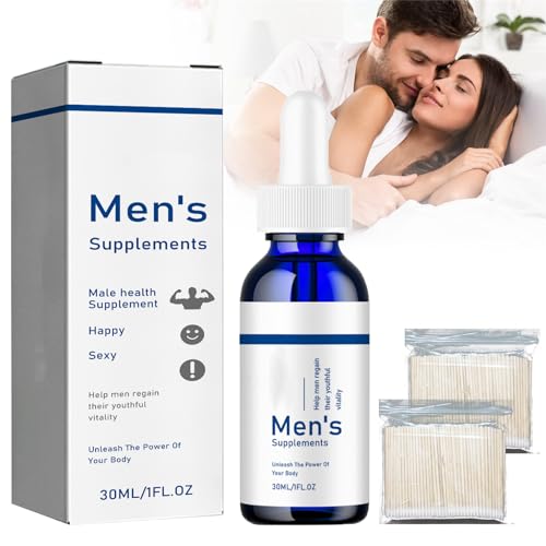 Revitahepa Blue Direction Benefit Drops for Men, Revitahepa™[Blue Direction] Benefit Drops for Men, Revitahepa Mens Drops, Unleashing the Power of Body (1pcs) von NNBWLMAEE