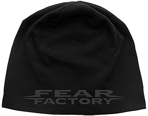 Fear Factory Logo Beanie Hat Mütze von NNG