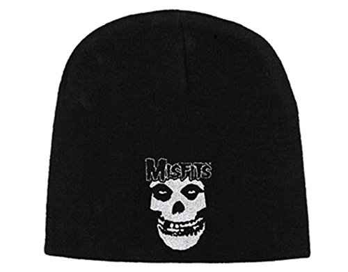 Misfits Skull Logo Beanie Hat Mütze von NNG