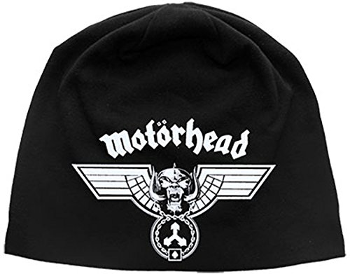 Motorhead Hammered Beanie Hat Mütze von NNG