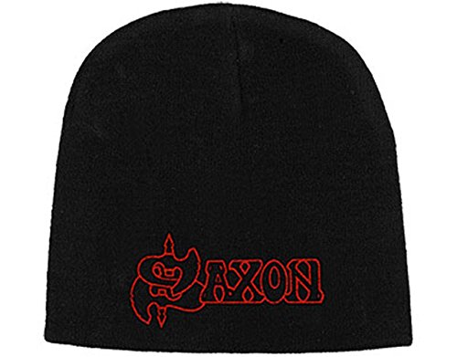 Saxon Logo Beanie Hat Mütze von NNG