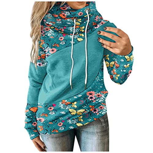 3D Pullover Damen Sweatshirt Damen Weiss warm Hoodie Damen lang Oversize fransen Jacke Damen schwarz schwarzer Mantel Damen only Langarmshirt Damen Streifen weihnacht Blusenshirt von NNGOTD