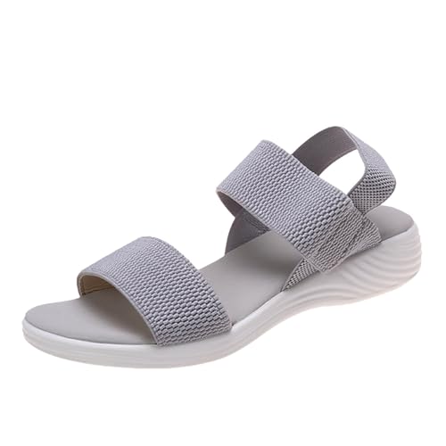 Badelatschen Sommer Hausschuhe Badeschlappen rutschfeste Dusch Badeschuhe Strand Sandalen Damen Herren Cloud Slides Slippers Slip in Sneaker Damen Sport- & Outdoorsandalen barfussschuhe Damen von NNGOTD