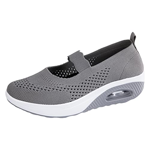 Badeschuhe Wasserschuhe Strandschuhe Schnell Trocknend Schwimmschuhe Breathable Aquaschuhe Surfschuhe für Herren Damen Gr.34-47 Damen Sneaker blau Sandalen sportlich Damen mesh Schuhe Damen von NNGOTD