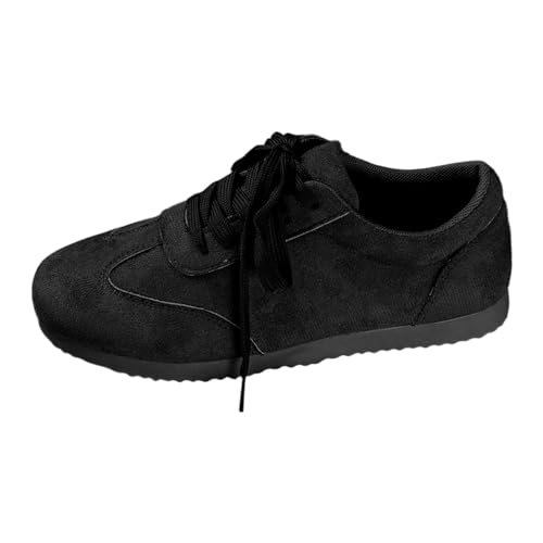 Cheerleading Cheer Schuhe Damen Mädchen Tanz Turnschuhe Dance Sneaker Weiß Jazz Tanzschuhe Yoga Training Aerobic Schnürschuhe Damen Sneakers barfusssandalen Damen Sommer ausgefallene Schuhe Damen von NNGOTD