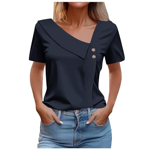 College Shirt Damen Bluse Damen Langarm grün Oberteile bauchfrei Damen Damen Tunika Kurzarm weiß Offshoulder Oberteil Damen Sommer Damen Tops Sommer große größen Weste Strick Damen von NNGOTD