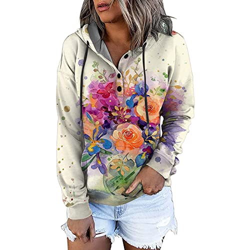 Damen Pullover schwarz Rundhals Sweatshirt Damen mit Aufdruck Sweatshirt Damen mit Zipper Langarm Damen Sport Damen Poloshirt Kurzarm 3XL t-Shirt Damen lustig M von NNGOTD