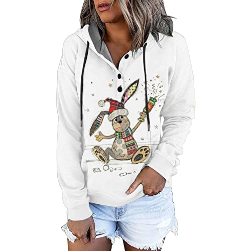 Damen Winterjacke 4x1 Damen Sweatshirt ohne Kapuze Sweatshirt Damen 4XL lang Blouses for Women Damen Tshirt Langarm Set Shirt Tshirt Damen XXL von NNGOTD