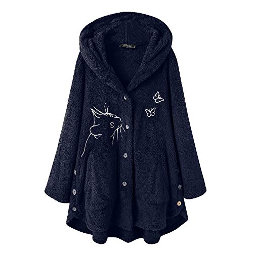 NNGOTD dufflecoat übergangsmantel damen herbstjacke mädchen jacke damen lang jeansjacke damen lang shirt damen langarm y2k hoodie mantel von NNGOTD