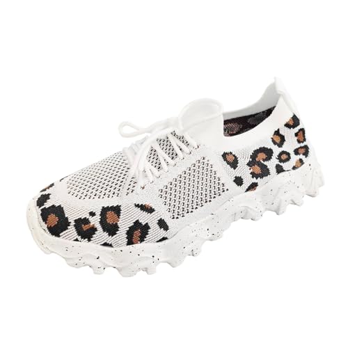 Frauen Ballett Slip On Flache Schuhe Strickkleid Schuhe Runde Zehe Low Wedge Ballerina Walking Loafers Mesh Schuhe für Frau Casual Komfort Damen Sneaker bunt Sandalen Glitzer Damen flip Flop Damen von NNGOTD
