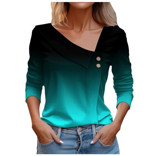 Fun t-Shirt Damen 1990 Bluse lang Damen Langarm Sommer Oberteile Damen 2021 spagettiträger Tunika Weiss Damen Spitze Damen Oberteil Kurzarm elegant Corset top Damen lila Weste mit Kaputze Damen von NNGOTD