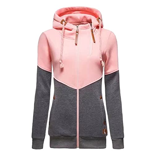 NNGOTD Damen Pullover schwarz l Sweatshirt grün Damen Kaputze 49ers Hoodie Damen frühling Jacke Damen Parka leichte Weste Damen Outdoor Weihnachts Langarmshirt Damen Weihnachtsoutfit Blusen von NNGOTD