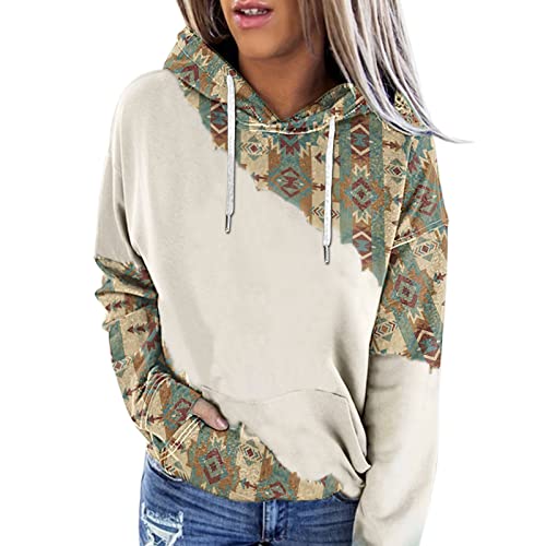 NNGOTD Damen Sweatjacke 4XL Sweatshirt Damen bunt Damen Shirt Langarm v-Neck Glitzer Oberteil Damen Poloshirt Oversized Tshirt Damen M von NNGOTD