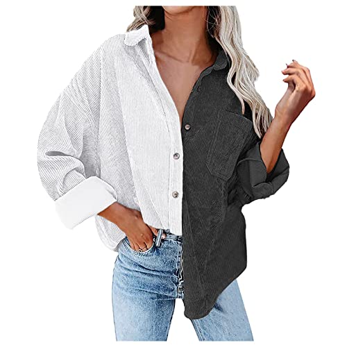 NNGOTD Damen Sweatshirt ohne Kapuze 4XL 3XL orange Tshirt Set Basic asymetrisches Oberteil mit XXL von NNGOTD