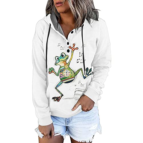 NNGOTD Damen Winterjacke wasserdicht Sweatshirt ohne Kapuze gr.52 mit Reissverschluss chiemse Tshirt Sport v Ausschnitt Slim fit Langarmshirts für XXL von NNGOTD