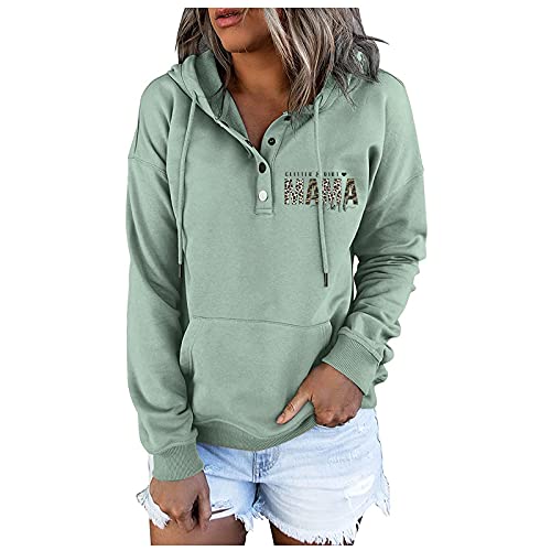 NNGOTD Fleece Pullover für Damen rot College Sweatshirt Damen Hoody Damen rosa Damen Winter Jacke ragwer Damen Weste neu Langarmshirts für Damen Set Weihnachten Hemdbluse von NNGOTD